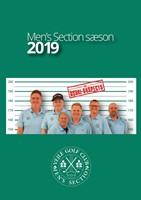 Mens Section medlemsblad for 2019